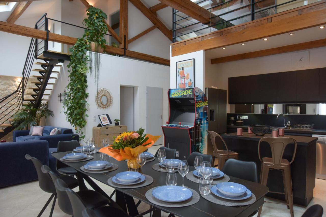 Loft Rossini Escapade Charmante A Narbonne Bagian luar foto