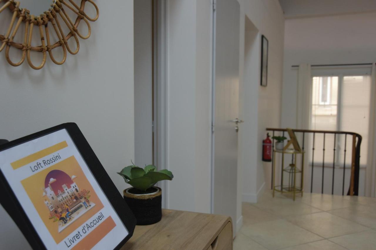 Loft Rossini Escapade Charmante A Narbonne Bagian luar foto